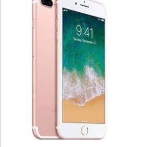 iPhone 7 Plus rose gold